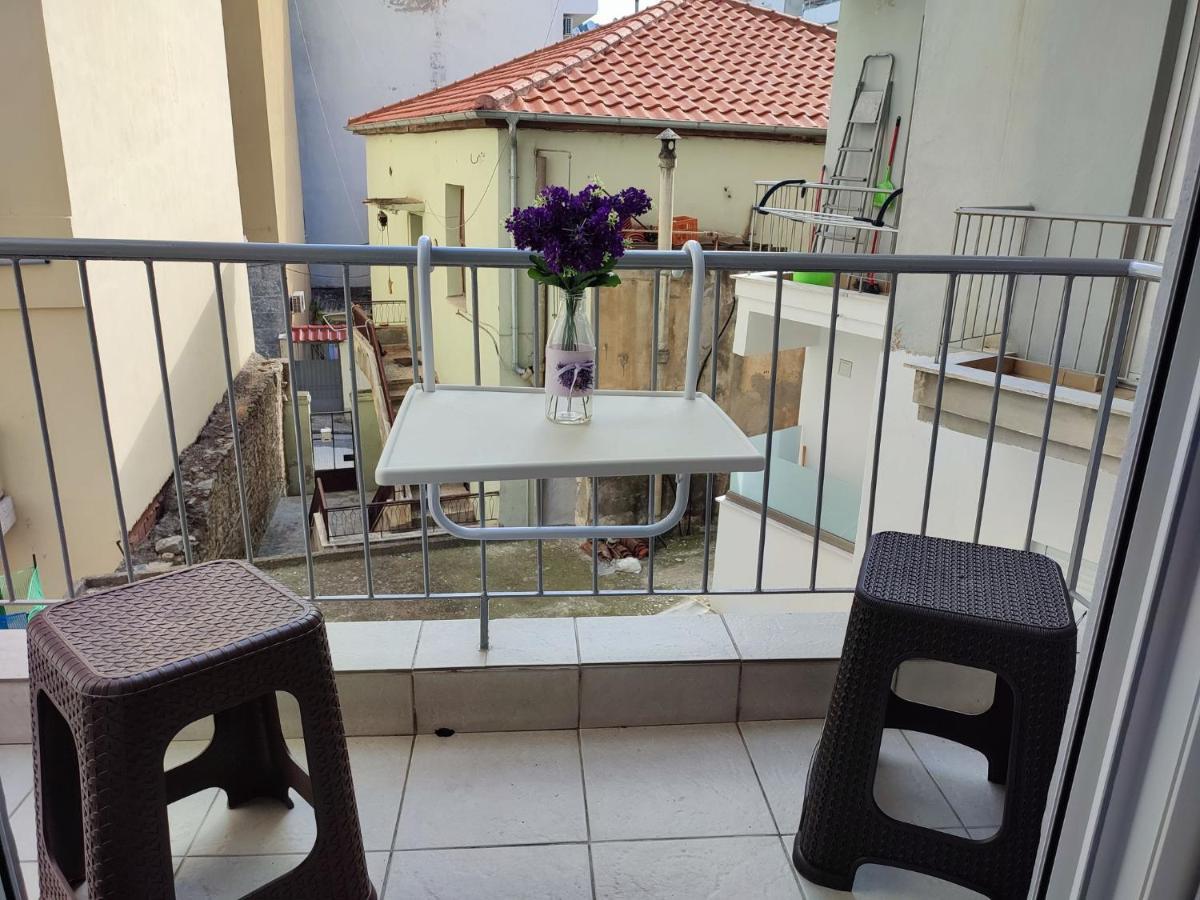 Victoria'S Apartment Kavála ภายนอก รูปภาพ