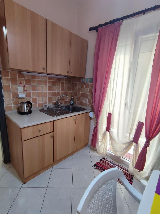 Victoria'S Apartment Kavála ภายนอก รูปภาพ